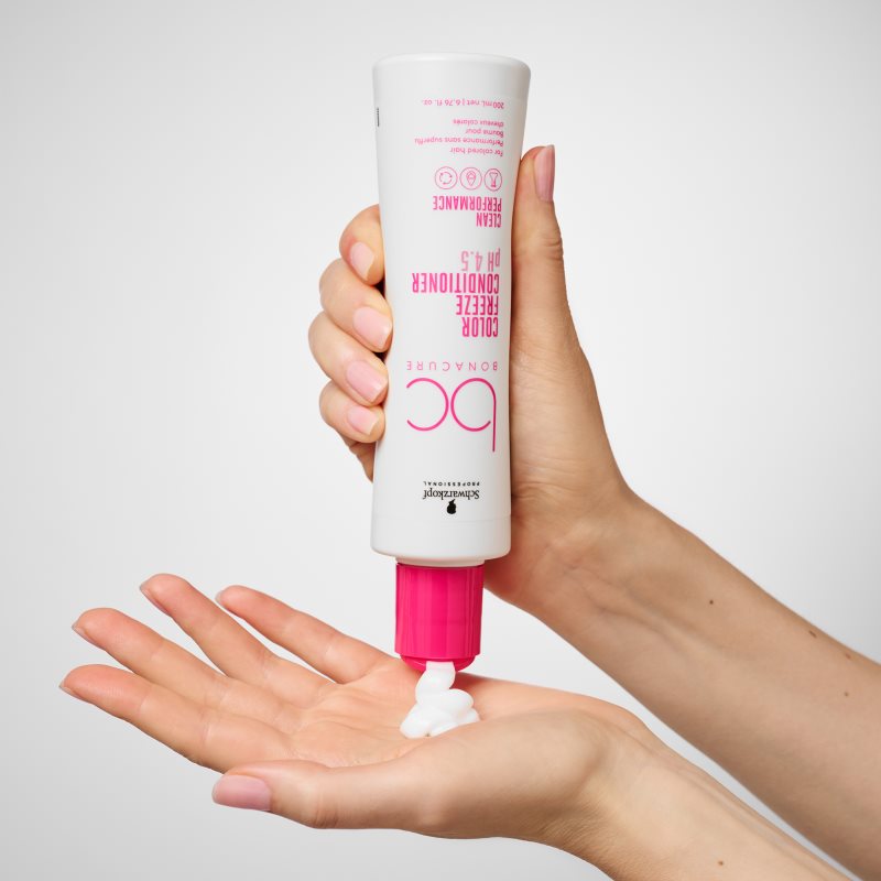 Schwarzkopf Professional BC Bonacure Color Freeze ochranný kondicionér pro barvené vlasy 200 ml (obrázek 3)