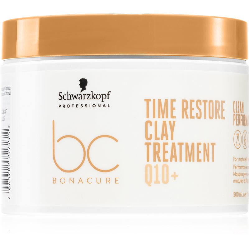 Schwarzkopf Professional BC Bonacure Time Restore mască cu argilă pentru par matur 500 ml