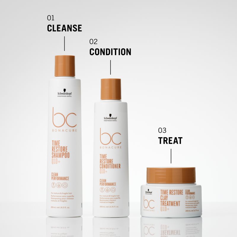 Schwarzkopf Professional BC Bonacure Time Restore jílová maska pro zralé vlasy 200 ml (obrázek 5)