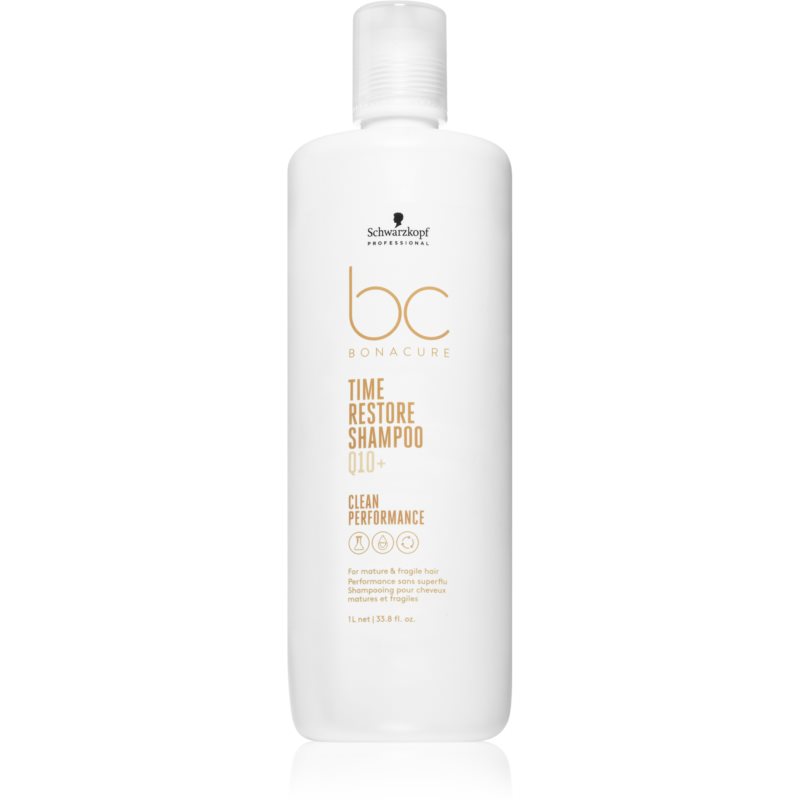 Schwarzkopf Professional BC Bonacure Time Restore Shampoo für reifes Haar 1000 ml