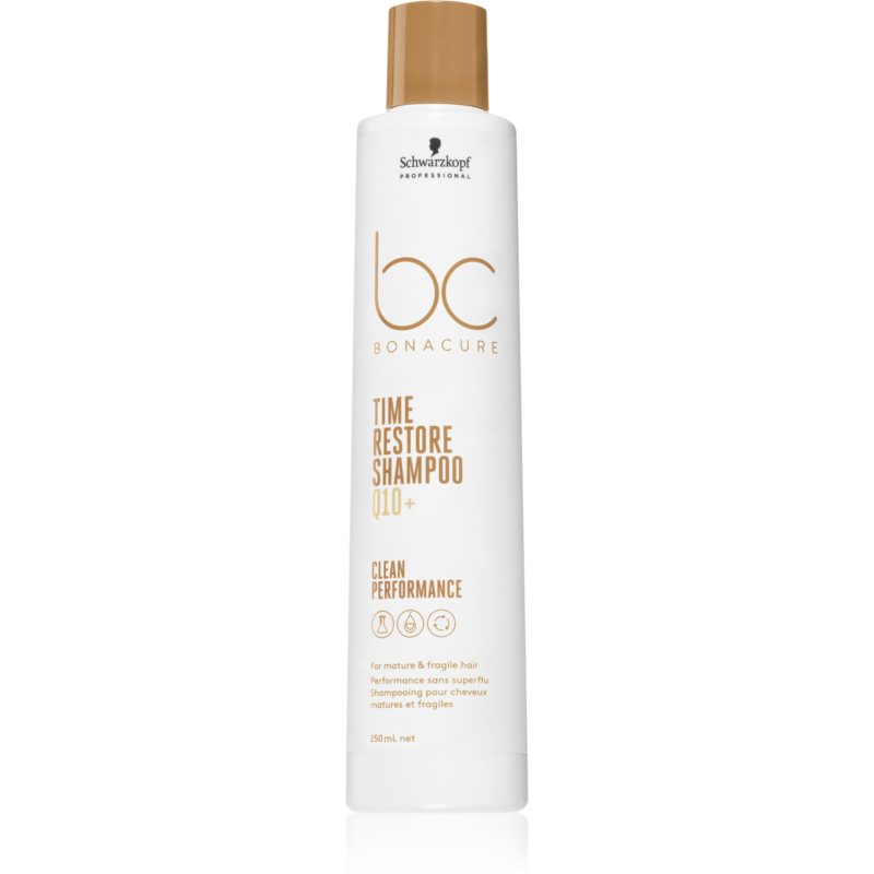 Schwarzkopf Professional BC Bonacure Time Restore Shampoo für reifes Haar 250 ml