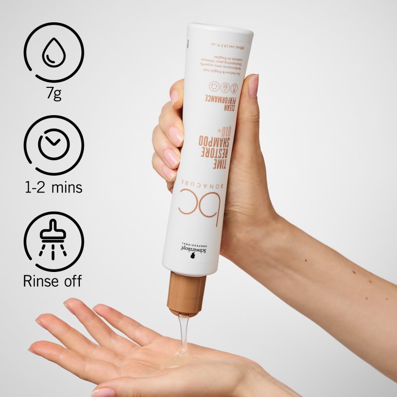 Schwarzkopf Professional BC Bonacure Time Restore šampon pro zralé vlasy 250 ml (obrázek 4)