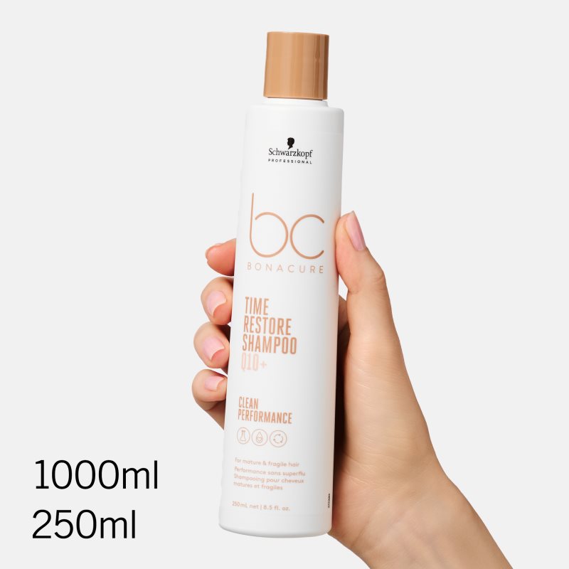 Schwarzkopf Professional BC Bonacure Time Restore šampon pro zralé vlasy 250 ml (obrázek 7)