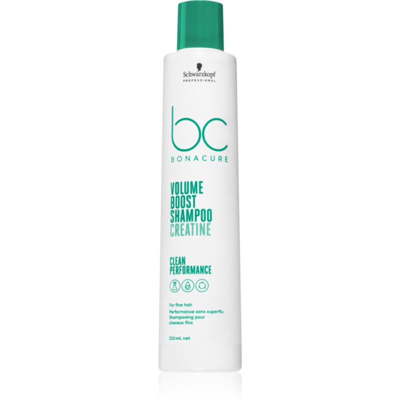 Schwarzkopf Professional BC Bonacure Volume Boost Creatine Shampoo 250 ml šampón pre ženy na jemné vlasy