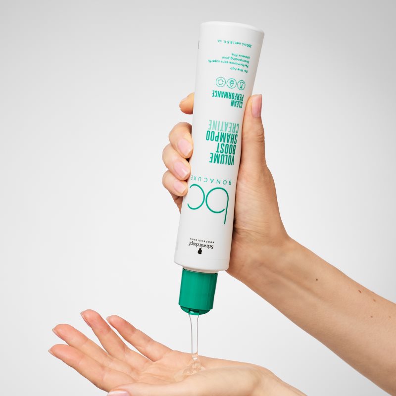 Schwarzkopf Professional BC Bonacure Volume Boost objemový šampon pro jemné a zplihlé vlasy 250 ml (obrázek 3)