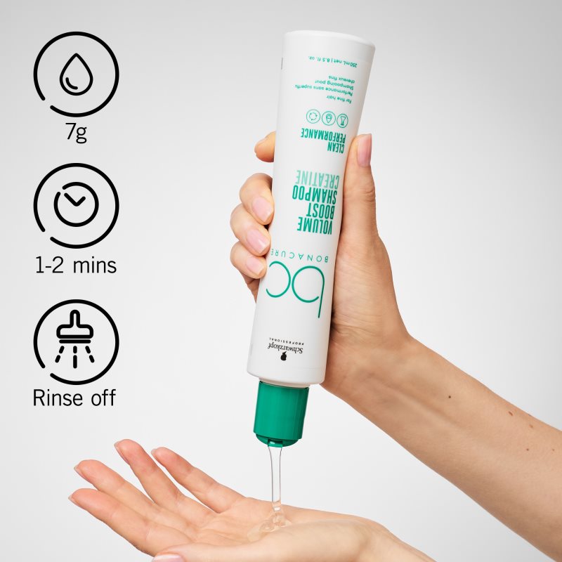 Schwarzkopf Professional BC Bonacure Volume Boost objemový šampon pro jemné a zplihlé vlasy 250 ml (obrázek 4)