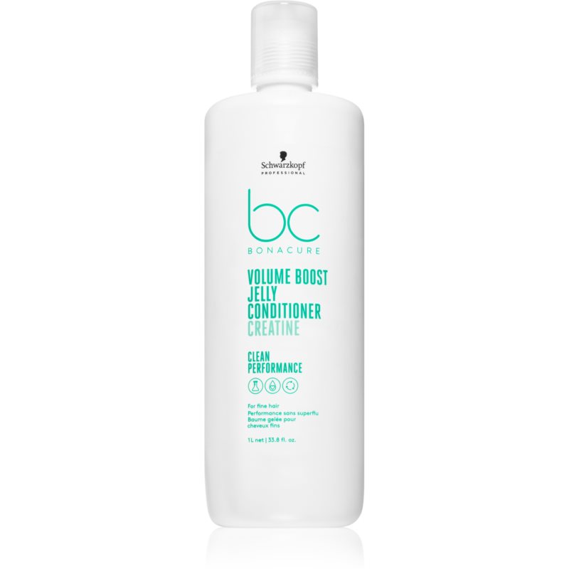 Schwarzkopf Professional BC Bonacure Volume Boost volume conditioner for fine hair and hair without 
