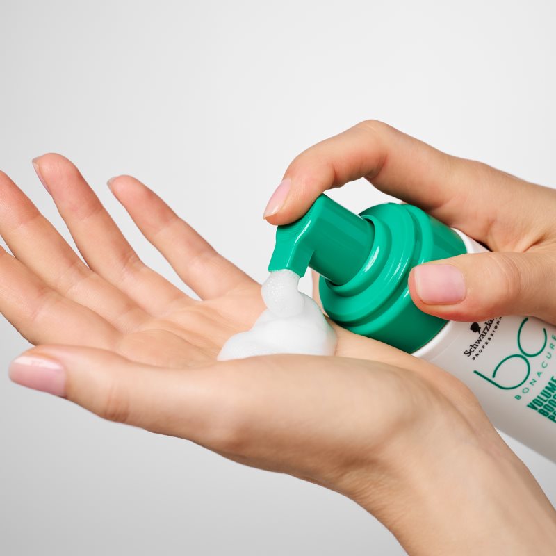 Schwarzkopf Professional BC Bonacure Volume Boost pěna pro objem vlasů 150 ml (obrázek 3)