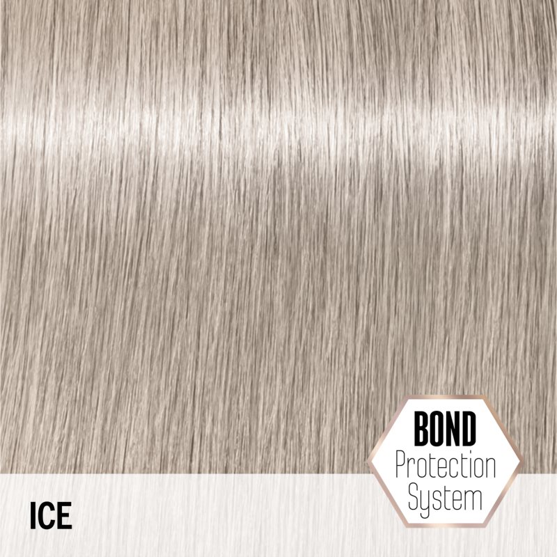 Schwarzkopf Professional Blondme Toning toning hair colour Ice 60 ml