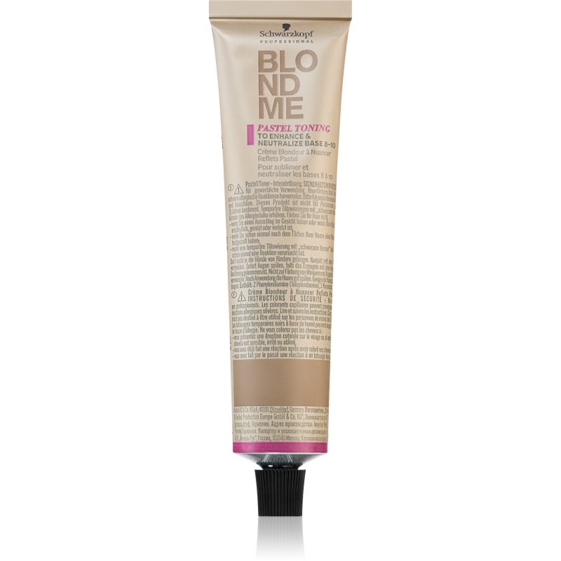 Schwarzkopf Professional Blondme Toning тонуюча фарба для волосся Clear 60 мл