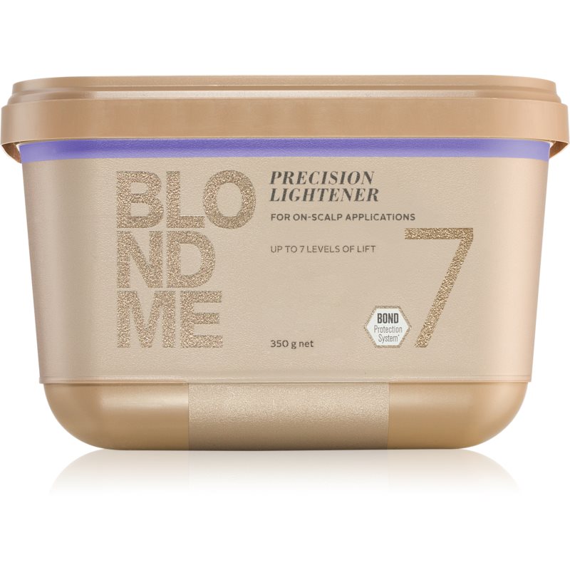 Schwarzkopf Professional Blondme Precision Lightener 7 premiumblekning med lera 350 ml female