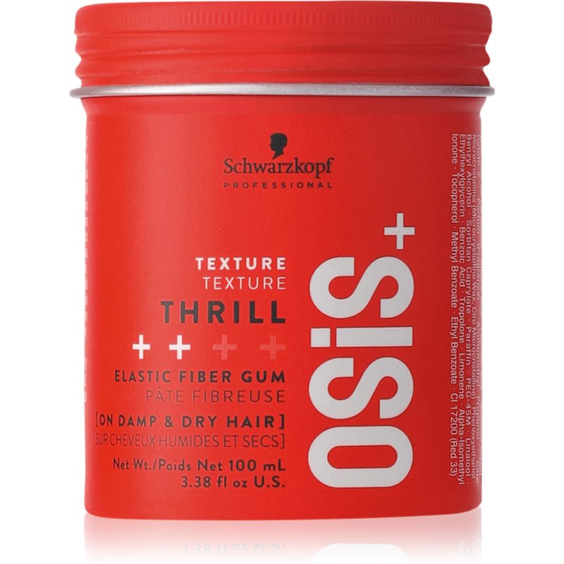 Фото - Стайлінг для волосся Schwarzkopf Professional Osis+ Thrill моделююча гума для волосся 100 мл 