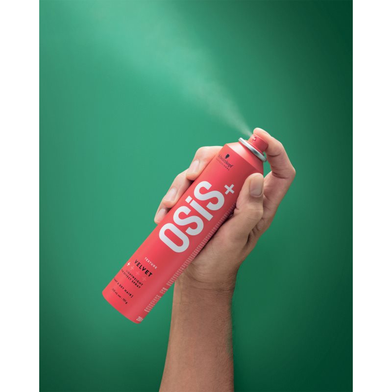 Schwarzkopf Professional Osis+ Velvet Stylingwachs im Spray 200 ml