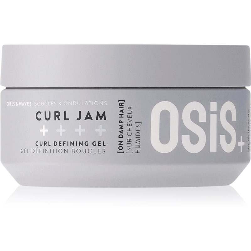 E-shop Schwarzkopf Professional Osis+ Curl Jam gel na vlasy pro vlnité a kudrnaté vlasy 300 ml