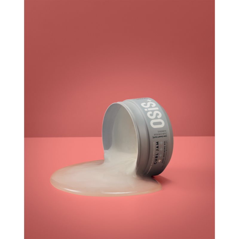 Schwarzkopf Professional Osis+ Curl Jam Gel Cheveux Pour Cheveux Bouclés Et Frisés 300 Ml