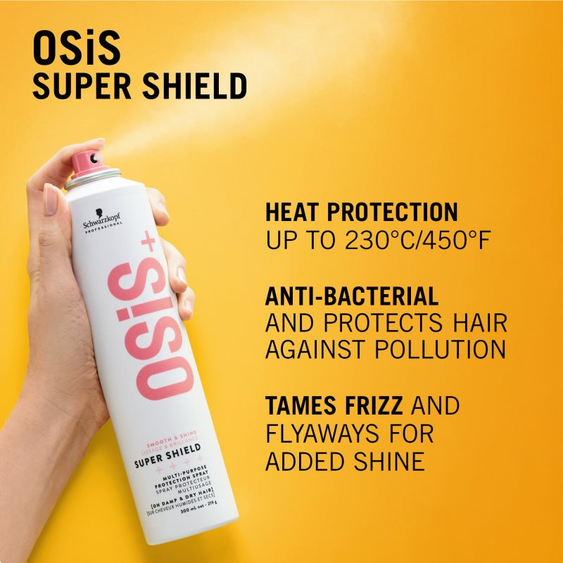 Schwarzkopf Professional Osis+ Super Shield Schützendes Haarstylingspray 300 ml