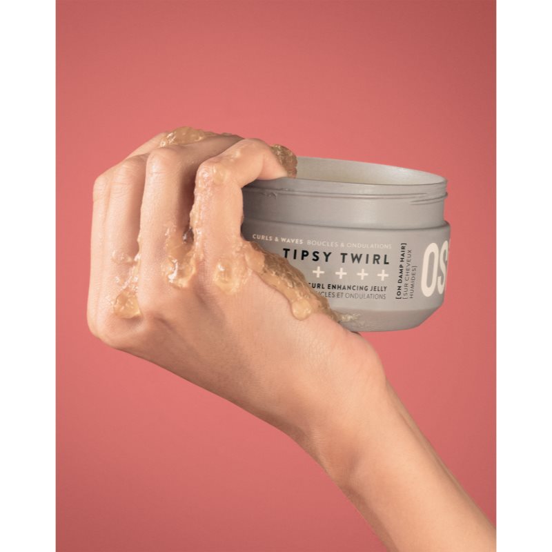 Schwarzkopf Professional Osis+ Tipsy Twirl Gelée Coiffante Pour Former Des Boucles 300 Ml