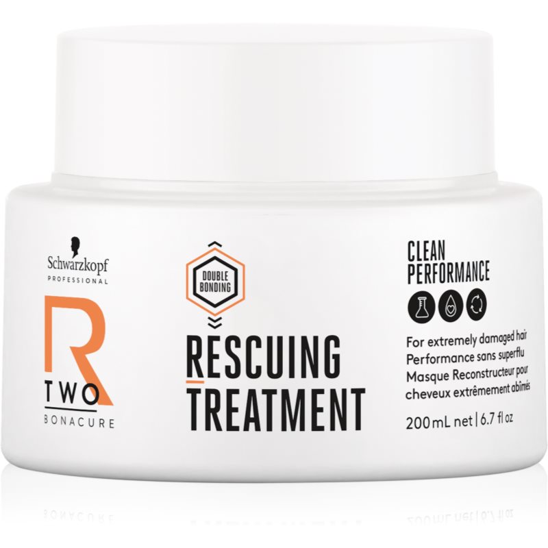 Schwarzkopf Professional Bonacure R-TWO Rescuing Treatment hair mask for extremely damaged hair 200 