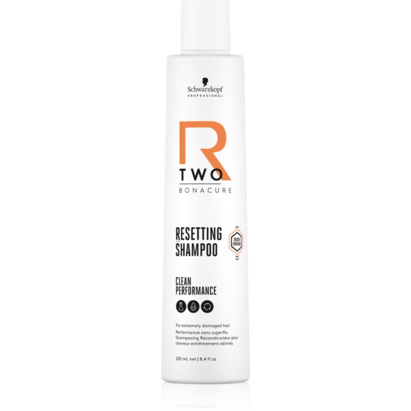 E-shop Schwarzkopf Professional Bonacure R-TWO Resetting Shampoo šampon pro extrémně poškozené vlasy 250 ml