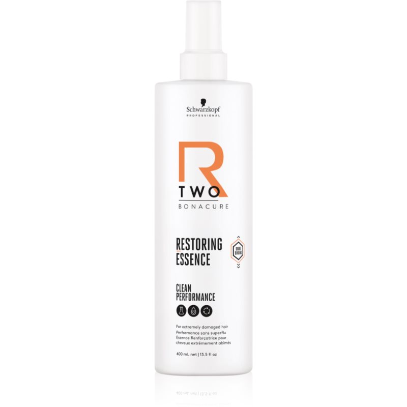 Schwarzkopf Professional Bonacure R-TWO Restoring Essence regenerating treatment for hair 400 ml
