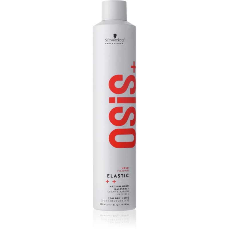 Schwarzkopf Professional Osis+ Elastic Medium Hold Hairspray 500 ml lak na vlasy pre ženy