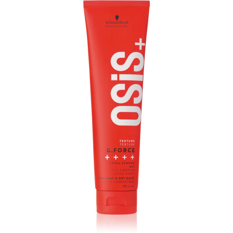 Schwarzkopf Professional Osis+ G.Force Extra Strong Gel 150 Ml