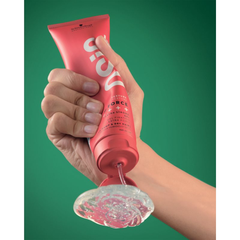 Schwarzkopf Professional Osis+ G.Force Extra Strong Gel 150 Ml