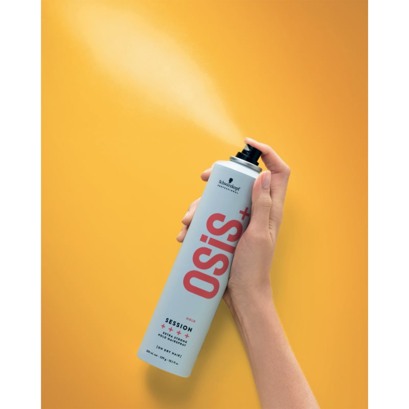 Schwarzkopf Professional Osis+ Session Extra Strong Hold Hairspray 300 Ml