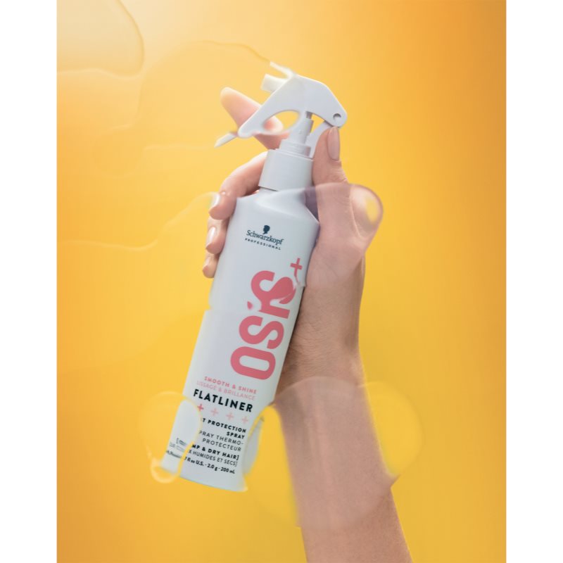 Schwarzkopf Professional Osis+ Flatliner Hitzeschutz-Spray für das Haar 200 ml