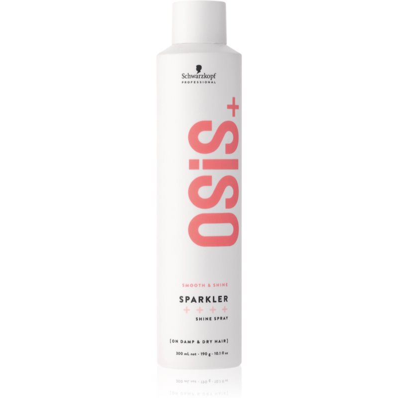 Schwarzkopf Professional Osis+ Sparkler Spray für höheren Glanz für das Haar 300 ml