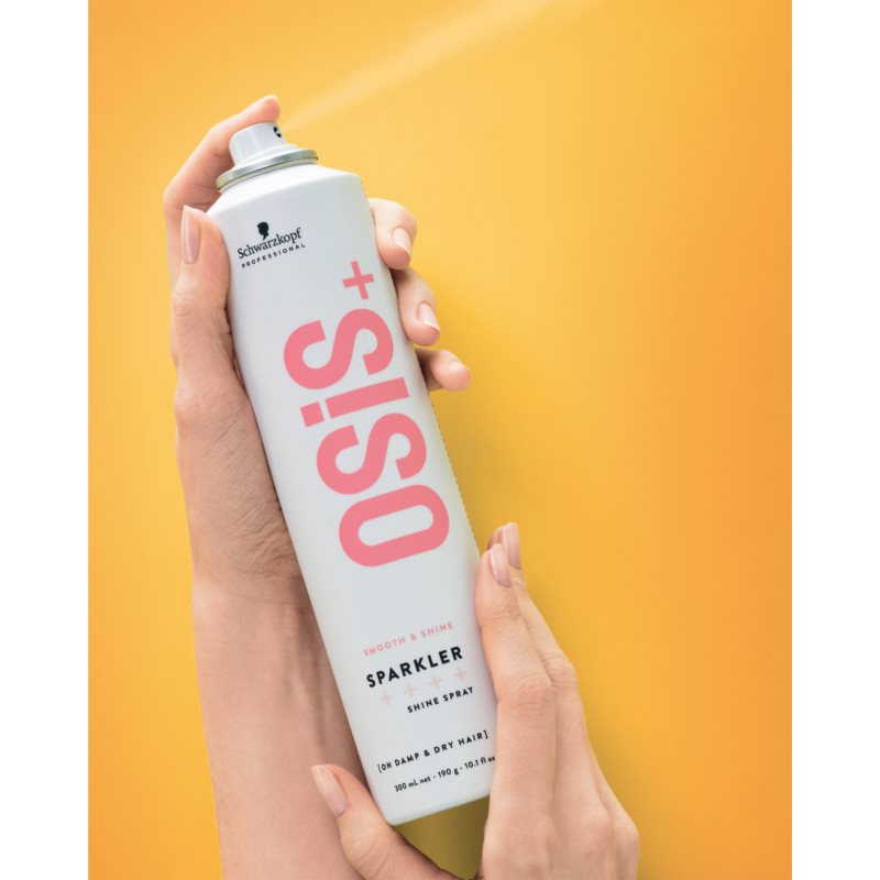 Schwarzkopf Professional Osis+ Sparkler Spray For Shine For Hair 300 Ml