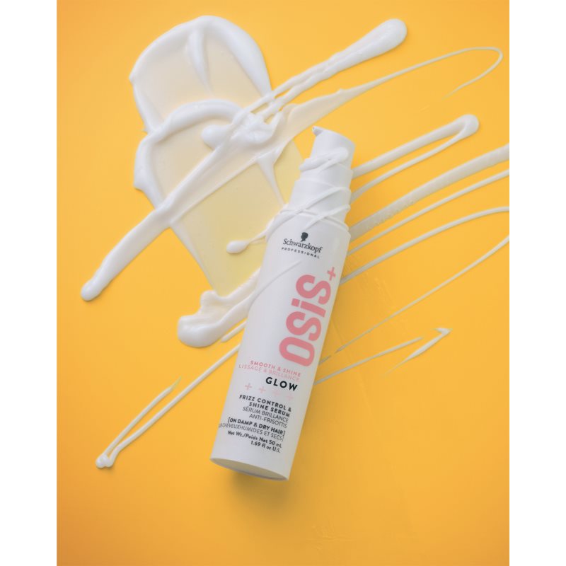 Schwarzkopf Professional Osis+ Glow сироватка для волосся проти розпушування 50 мл