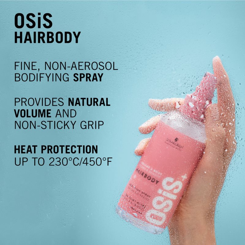 Schwarzkopf Professional Osis+ Hairbody formendes Spray 200 ml