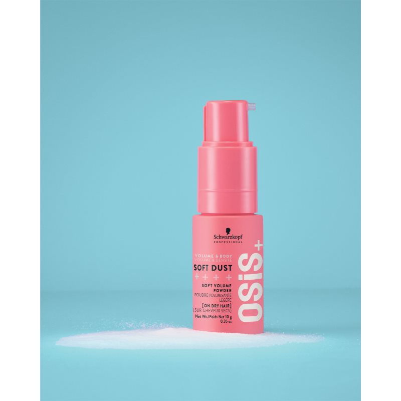 Schwarzkopf Professional Osis+ Soft Dust Hair Powder For Volume And Shine 10 G