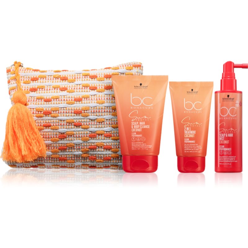 Schwarzkopf Professional BC Bonacure Sun Protect Potovalni set (za lase izpostavljene soncu)