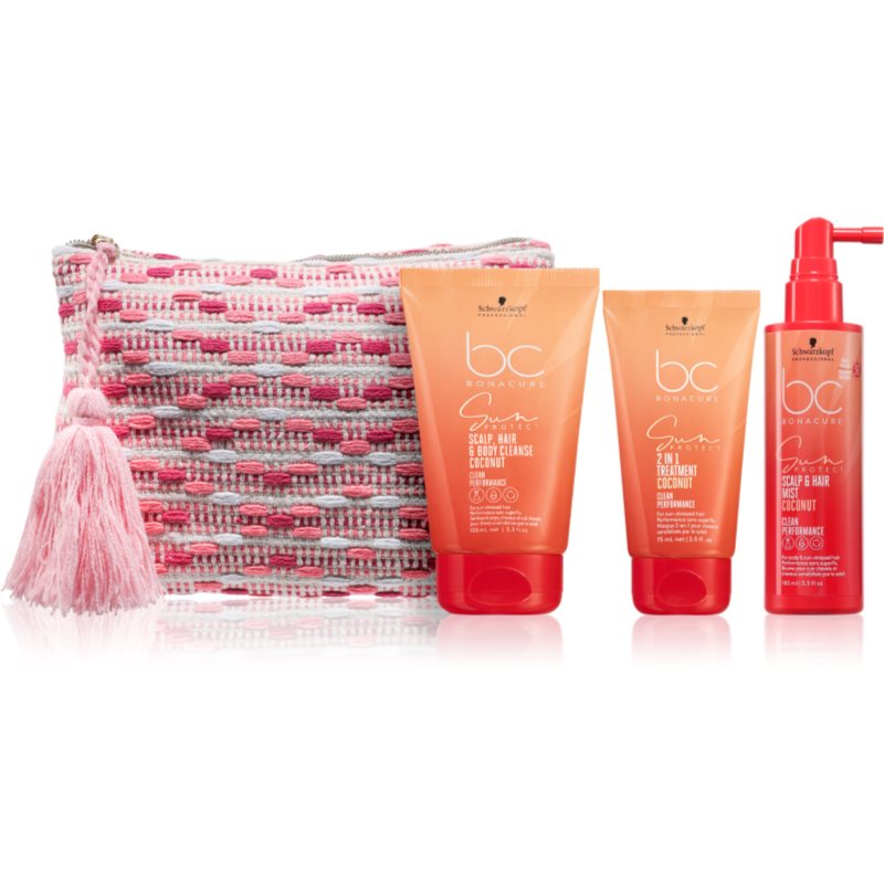 Schwarzkopf Professional BC Bonacure Sun Protect Reiseset (für von der Sonne überanstrengtes Haar)