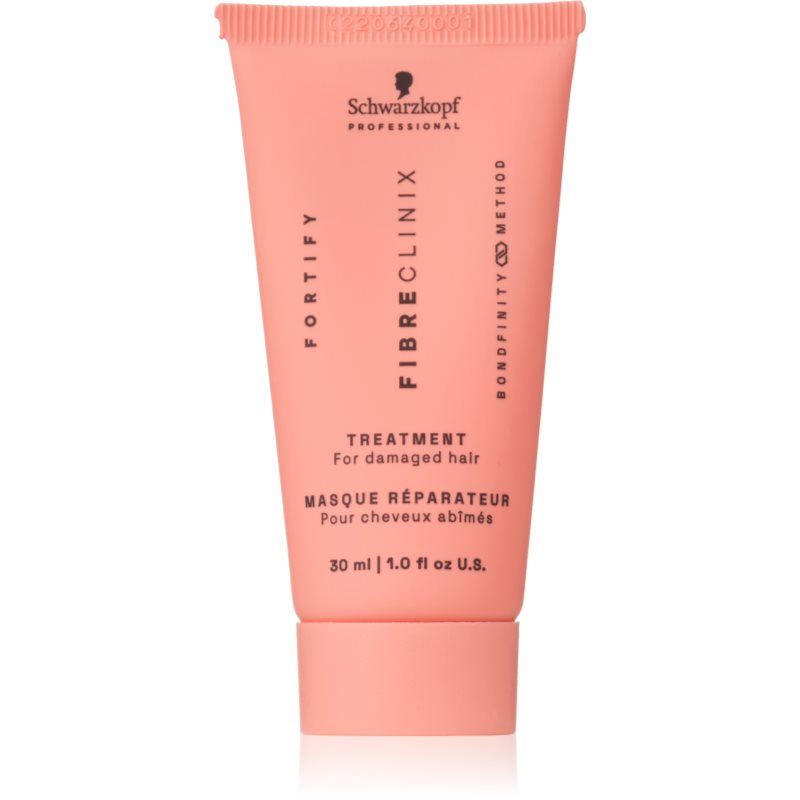 Schwarzkopf Professional Fibre Clinix Fortify Treatment fortifying mask for damaged hair 30 ml