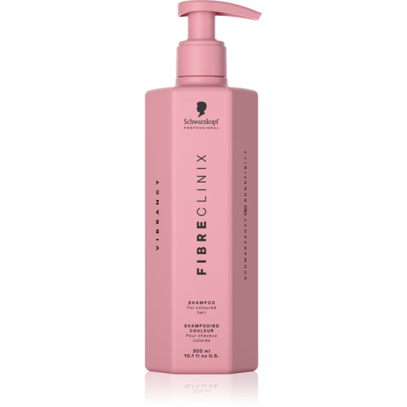 Schwarzkopf Professional Fibre Clinix Vibrancy Shampoo shampoo per capelli tinti 300 ml