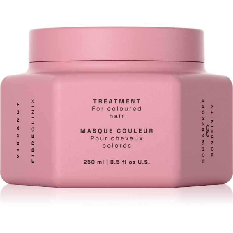 Schwarzkopf Professional Fibre Clinix Vibrancy Treatment regeneračná maska pre farbené vlasy 250 ml