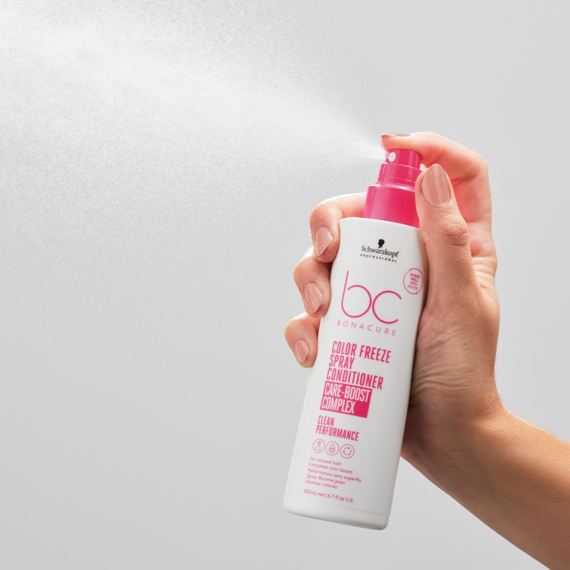 Schwarzkopf Professional BC Bonacure Color Freeze bezoplachový kondicionér pro barvené vlasy 200 ml (obrázek 3)