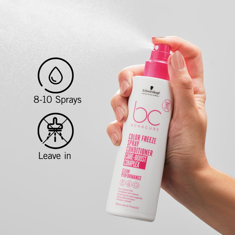 Schwarzkopf Professional BC Bonacure Color Freeze bezoplachový kondicionér pro barvené vlasy 200 ml (obrázek 4)