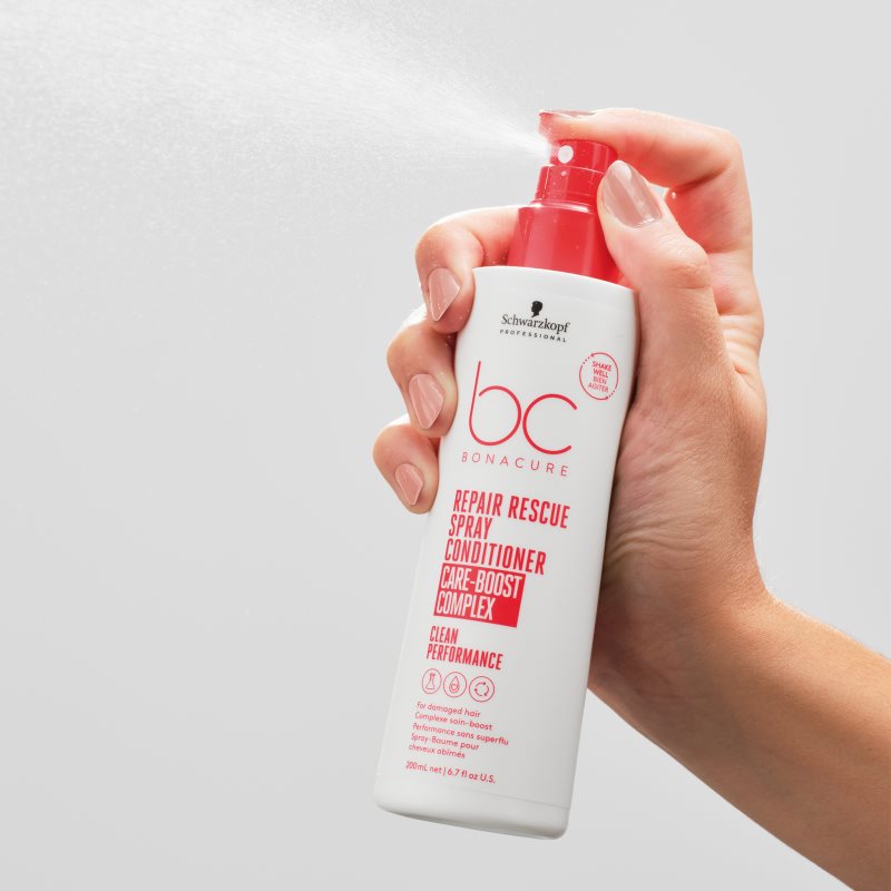 Schwarzkopf Professional BC Bonacure Repair Rescue bezoplachový kondicionér pro poškozené vlasy 200 ml (obrázek 3)