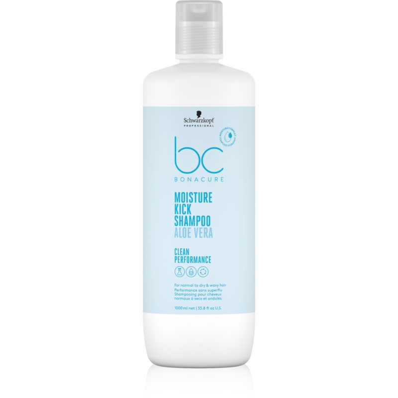 Schwarzkopf Professional BC Bonacure Moisture Kick hydratační šampon 1000 ml