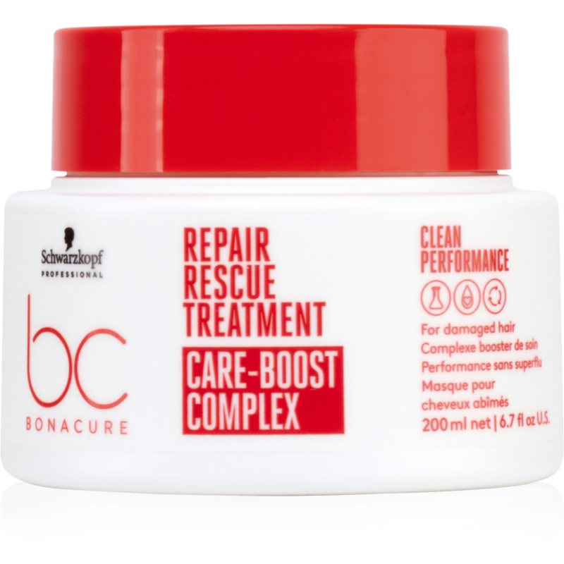 Schwarzkopf Professional BC Bonacure Repair Rescue intenzivní regenerační maska 200 ml