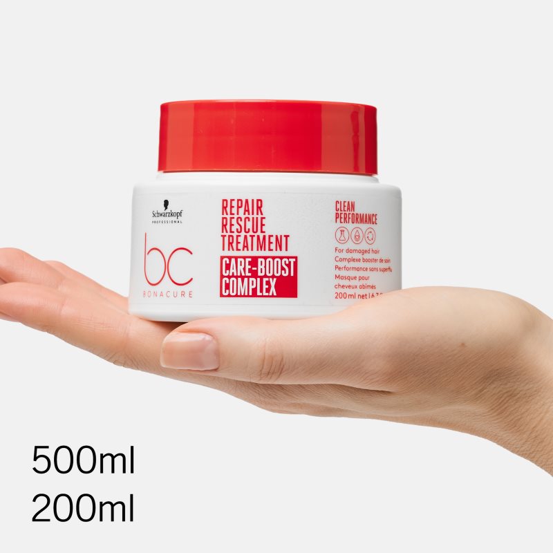 Schwarzkopf Professional BC Bonacure Repair Rescue intenzivní regenerační maska 500 ml (obrázek 9)