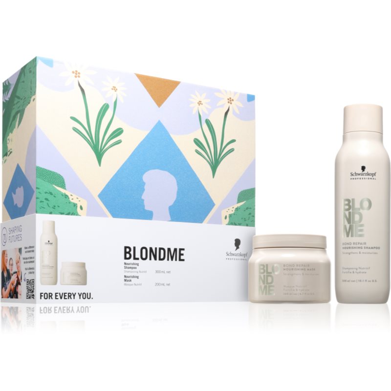 Schwarzkopf Professional Blondme Essentials Gift Box dárková sada pro blond vlasy