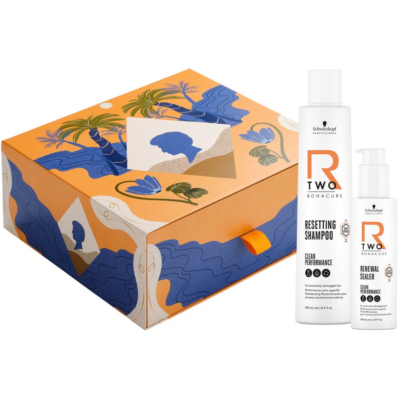 Schwarzkopf Professional Bonacure R-TWO Geschenkset Für extrem strapaziertes Haar