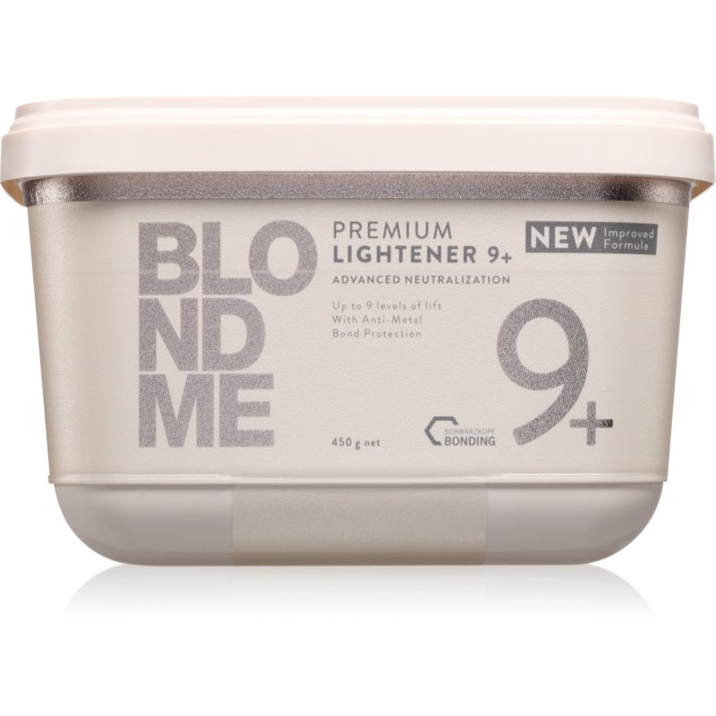 Schwarzkopf Professional Blondme Premium Lightener 9+ aufhellendes Puder für blonde Haare 450 g