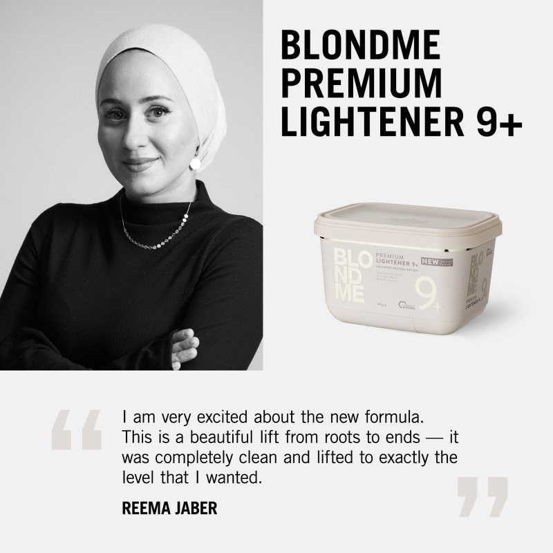 Schwarzkopf Professional Blondme Premium Lightener 9+ zesvětlující pudr pro blond vlasy 450 g (obrázek 7)