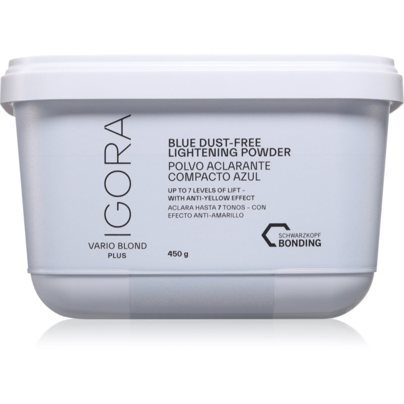 Schwarzkopf Professional IGORA Vario Blond Plus pudra decoloranta 450 g
